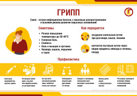 Профилактика гриппа, ОРВИ и COVID -19».