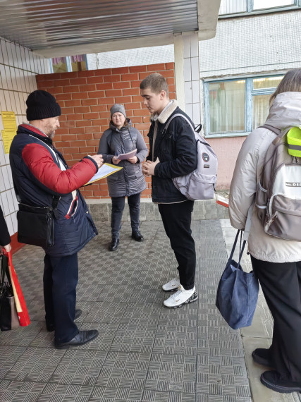 Рейд по проверке светоотражающих элементов.