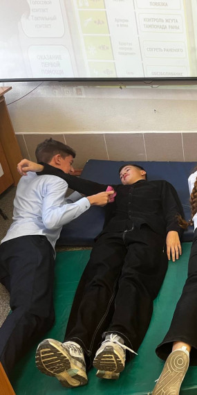 #НВП знания помогут в жизни.