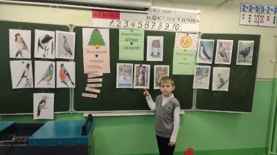 классный час «Покормите птиц зимой».