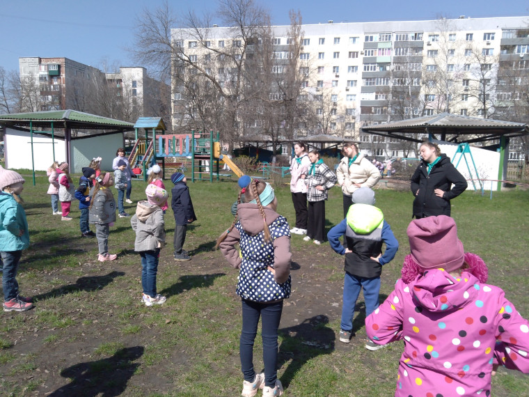 Волонтёрская акция «Физкультуру - в детский сад».