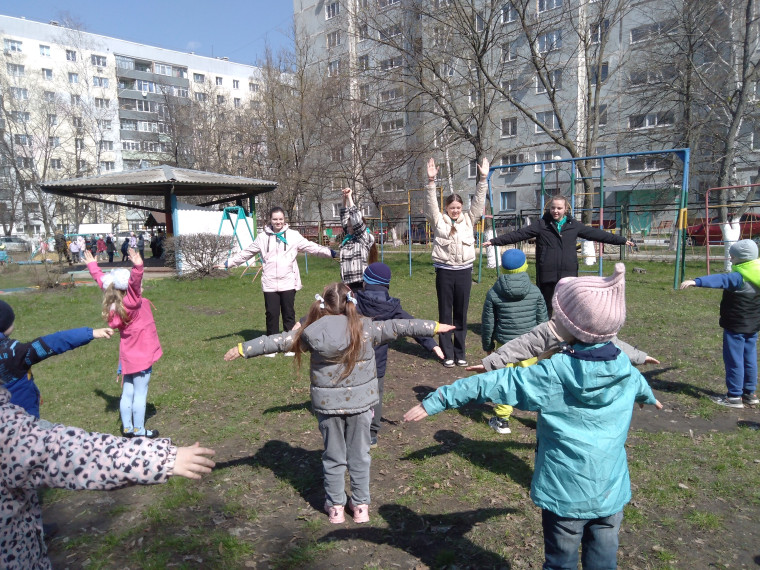 Волонтёрская акция «Физкультуру - в детский сад».