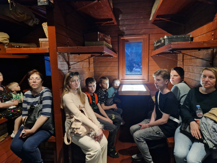 20 мая ученики 6б класса посетили уникальный и выдающийся музей «Битва за оружие Великой Победы».